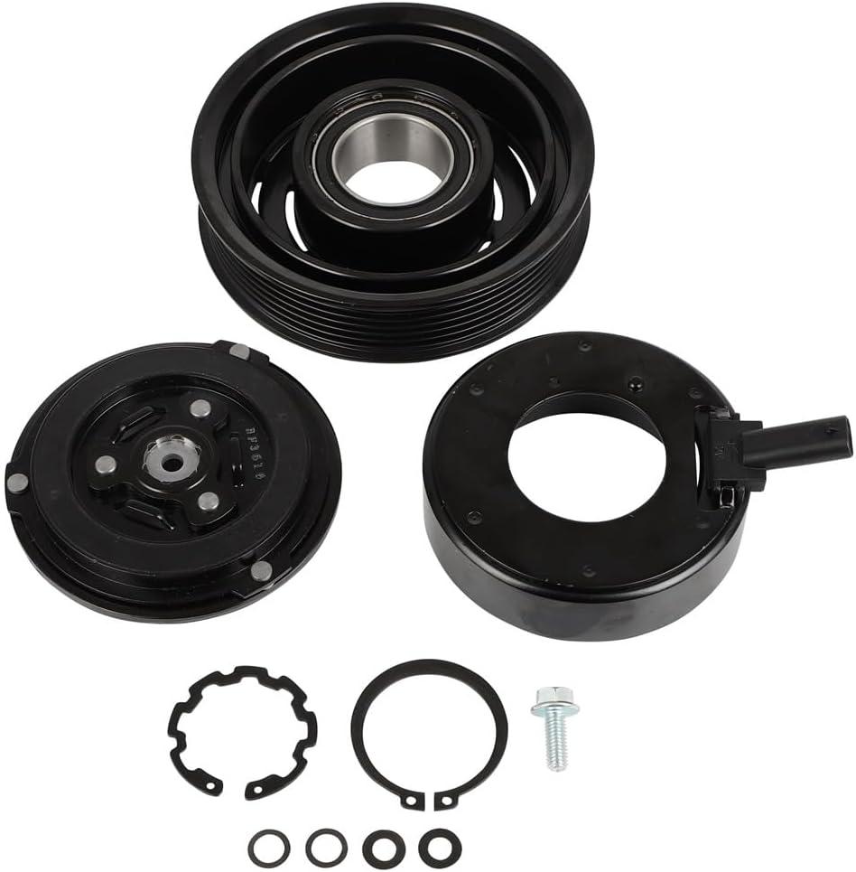 ECCPP AC Clutch 2017-2024 for Chrysler Pacifica 3.6L 2021-2024 for Chrysler Grand Caravan 3.6L AC Compressor Clutch