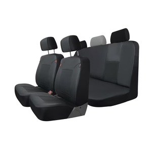 Dickies Durable Front & Rear Seat Covers, 3 Pieces, Built For Cars, Crossovers, And SUVs.