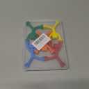 Magnetic-People-Magnet-Men Toys, Magnetic Travel Toys Portable, Clever Fun Magnets for Kids, Fridge Magnets for Refrigerator, Door, Classroom Fun 10 Pcs (Opaque)