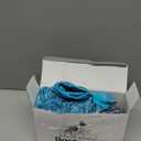 3 Pack Dog Sweaters for Small Dogs Girl Boy Winter Fleece Clothes Warm Soft Dog Sweatshirt Outfit for Dogs Cats Pet Apparel (M (Back: 13.7", Chest: 17.7", 10-14 lbs), Navy Blue+Grey+Light Blue)