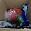 Golf Chipping Game Set : Portable 6-Angle Adjustable Practice Mat Set with 20 Sticky Balls for Indoor Outdoor Family Fun (Golf Club Not Included) (Green)