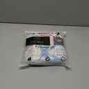 YQHMT Basketball Socks Outdoor Athletic Crew Socks Thick Compression Sports Socks for Men & Women 4 Pack (6-12)