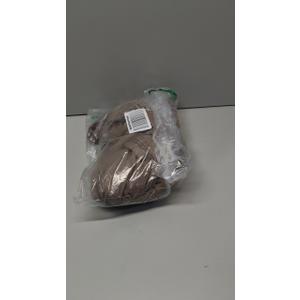 KeaBabies Baby Wrap Carrier  All in 1 Original Baby Carrier Newborn to Toddler Sling, Easy to Wear, Hands Free Bonding, Lightweight, Breathable Infant Wraps (Saddle Brown)