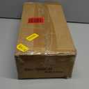 IBUYKE Narrow Side Table with Storage Shelf, 3 Tier End Table,Modern Sofa Table,Small Nightstand with Magazine Rack,Telephone Table for Small Spaces,for Living Room, Bedroom,Brown 