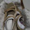 Skechers Performance Women's on-the-Go 600-Brilliancy Sport Sandal, natural, 9 M US