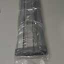 Rectangle Foldable Dish Drying Rack, Non-Slip Silicone Base, Over The Sink Aluminum Dish Drainer Rack for Kitchen Sink, Ideal for Drying Mat Easy to Store,17.7 x 13.4inch Matte Gray