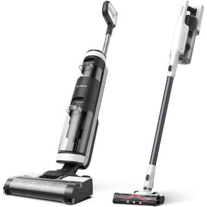 Tineco Floor ONE S3 Cordless Hardwood Floors Cleaner A30S Cordless Stick Vacuum Cleaner, 160W Suction, 60Min Runtime