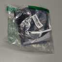 2 Pcs Cast Sock for Leg Foot Cover Below Knee Sleeve Adjustable Drawstring Cast Wound Protector for Men Women Foot Leg Ankle(13.39 x 10.24 in, Black, Gray)