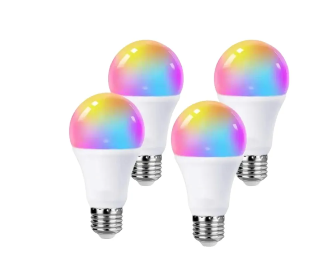 Pre Flashed Smart Bulb 9W Works with Home Assistant Esp8266 Mqtt