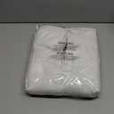 Linen Curtains 84 Inch Length 2 Panels Set Cream Neutral Farmhouse Curtain for Living Room,Beige Ivory Off White Modern Cottage Core Curtain Drapes for Bedroom Light Filtering Semi Sheer 84 In Long