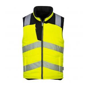 Portwest PW374 PW3 Hi-Vis Reversible Safety Vest - Yellow/Black L