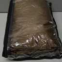 4 Piece 100% Egyptian Cotton King Size Sheet Set 1000 Thread Count Luxury Ultra Soft Bed Sheets Fits Mattress Upto 18" Inch Deep Pocket, King Size - Chocolate Solid