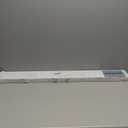 Step Up Laundry Drying Rack, Wall Mounted, Retractable Clothes Drying Rack, 60lbs Capacity, 20 Linear Ft, with Wall Template and Long Screwdriver Bit (40" White)