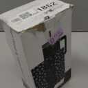 40 oz Tumbler with Handle,Tumbler with Lid and Straw,Double Wall Insulated Cup Stainless Steel Travel Mug(Cold for 34 Hours),Water Bottle for Iced Tea,Coffee,Cold Beverages(Purple)