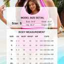 BMJL Tummy Control Bathing Suit for Women Halter One Piece Swimsuit Ribbed Slimming Swim Suits 2026 (L)