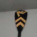 Adjustable Bamboo Paddleboard Paddle - VAMO Carbon Fiberglass Adjustable Paddle with ABS Edge for SUP, SUP Surf, or Paddleboarding