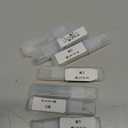 Saipe 7pcs 1/4" Shank Tungsten Carbide Double&Single Flute Straight Dado Router Bit Set, 3/4/5/6/8/10/12mm Cutting Diameter Trimming Cutter for Woodworking, Green