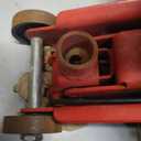 BIG RED Hydraulic Trolley Service/Floor Jack with Extra Saddle (Fits: SUVs and Extended Height Trucks): 3 Ton (6,000 lb) Capacity, Red, T83006