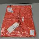 Poetsky Fall Womens Tunic or Tops to Wear with Leggings Long Sleeve Casual Long Shirts Blouses with Pockets (Red, M)