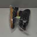 ZURIN Men's Barefoot Training Shoes-Wide Toe Box | Zero Drop Sole | Slip On | Gym Cross Trainers for Walking Weightlifting Workout Trail Running Hiking (12.5 Wide, Black Gum)