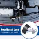 ACROPIX Front Hood Latch Lock Actuator Assembly Fit for Mini Cooper - Pack of 1 Black