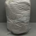 Feather Down Fiber Comforter King Size,Premium Ultra-Soft Breathable Comforter High Fill Power White Duvet Insert,All Season Hotel Luxury Bedding Comforters 8 Corner & Center Loops,Baffle Box Design