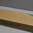 SOLFART 5 Lights Chrome Bathroom Vanity Light Modern LED Bathroom Light Fixtures Over Mirror Vaniy Light 34 inch White Light Dimmable