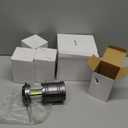 Lichamp LED Camping Lantern, 4 Pack Battery Powered Flashlight for Power Outages, Portable Collapsible Hanging Light Essential for Home, Outdoor, Emergency Lamp Survival Kit Gear for Hurricane, Gray