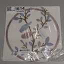 KOYILTD Bird on Tree Branch Pictures Wall Decor Colorful Metal Wall Art Elegant Bird Wall Decoration for Home Living Room Bathroom Bedroom Garden Housewarming Gifts (Color H)