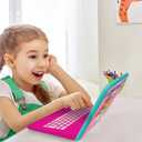 Lexibook, Paw Patrol, Educational and Bilingual Laptop in English/Spanish, Toy for Children with 124 Activities to Learn, Play Games and Music, Pink, JC598PAGi2