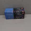 LJLNION Christmas Net Lights, 360 LED 12ft x 5ft Connectable Mesh Fairy String Lights,8 Modes Low Voltage Safe Adaptor for Xmas Trees, Bushes, Wedding, Outdoor Garden Decorations, Multicolor