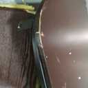 Deco 79 Wood 2 Shelves Console Table with Slim Black Metal Legs, 40" x 14" x 32", Beige