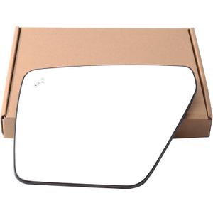 Driver Side Mirror for Ford F150 2021-2024 with BSD Heated Left Side Mirror Glass Replacement