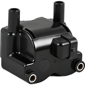 210538 Single Fire Ignition Coil 3 OHM Fit for Harley Davidson Softail Dyna Touring 2001-2006 Replace 31743-01