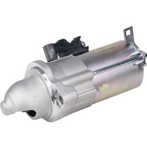 Autoround 10914 New Starter Compatible with Honda Accord 2013-2017 2.4L, Civic 2016-2019 2.0L, CR-V 2015-2016 2.4L, OE Replacement # 312005A2A51 31200-5A2-A52