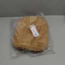 100 Pcs Loaf Pan Liners for Baking Bread 9x5 Inch, Non-Stick Pre Formed Parchment Paper for Bread Pan, Ideal Disposable Loaf Breads Liners for Baking Toast, Cakes, Banana Breads, Brown