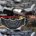 SAUTVS Front Rack Cover for Polaris Sportsman 450 570 2022-2024