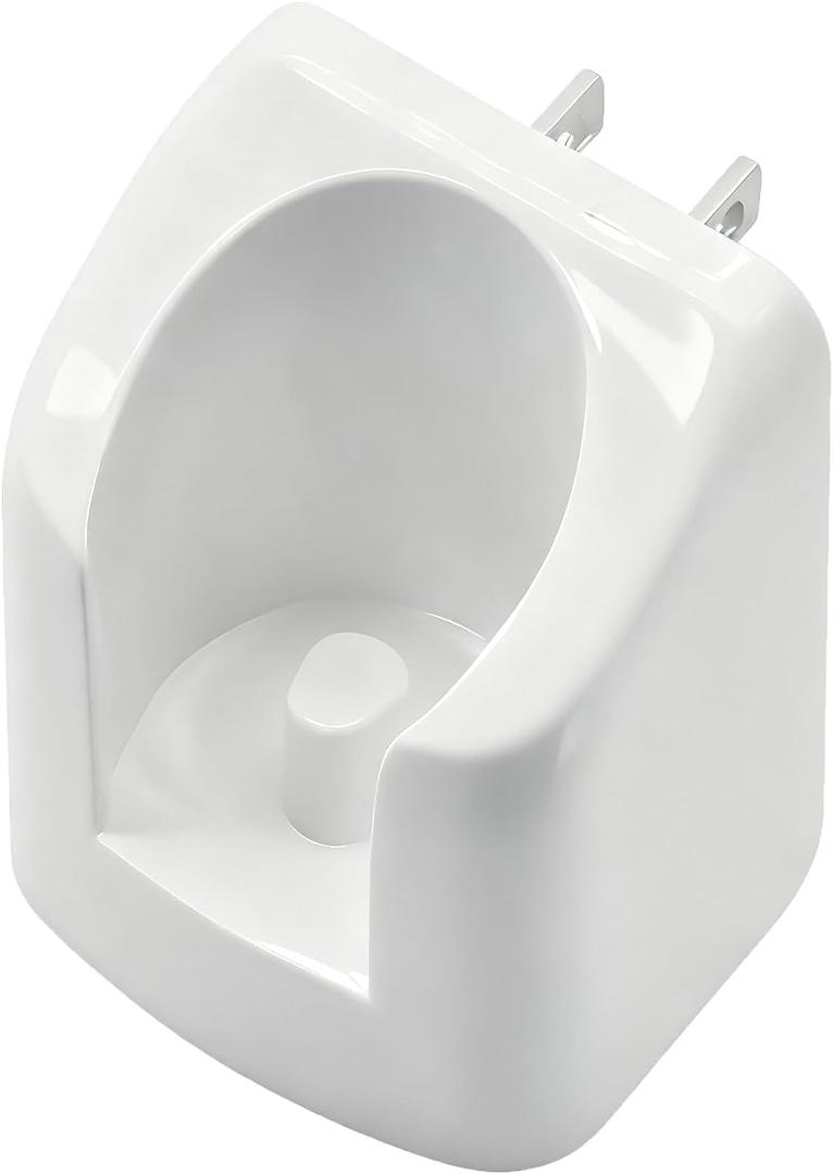 Wall Charger for Oral-B Braun Electric Toothbrush,Toothbrush Outlet Charger for Oral-B/Braun Most ModelsExcluding iO 7/8/9/10 and Pulsonic Series White