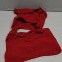 Sleeveless Strapless Sexy Dresses for Women Tube Bodycon Cut Out Dress Badydoll Dresses Lingerie Dress Clubwear (One Size, Wine Red)