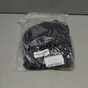 Ekouaer Womens Summer Casual Sleeveless Rompers Loose Spaghetti Strap Shorts Overalls Outfits 2025 Jumpsuits With Pockets (Small, Black)