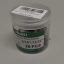 Fuel Line Clamp 304 Stainless Steel,20PCS Adjustable 5/16"-13/32" Dia (8-10mm) Mini Fuel Injection Gas Line Hose Clamps,Pipe Clamp for Automotive,Diesel Petrol Pipe