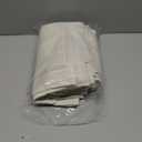 MYSKY HOME Linen Curtains for Living Room, Natural Semi Sheer Curtains & Drapes 84 inches Length 2 Panels Set Farmhouse Country Boho Style Back Tab Draperies for Sliding Glass Door, 50" Wide, Linen