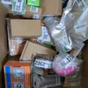Box with Mixed Items, Retail is Estimated