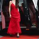 Red Carpet Runner for Partys, 3x10 Feet 450 GSM Extra Thick Non-Slip Waterproof Aisle Rug for Weddings, Events, Banquets, Hollywood Runway & Proposal
