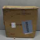 Rain Chain Anchoring Basin, Hand Hammered Bowl for Rain Chain Downspout Gutters, Rain Chain Anchor with S-Hook, Heavy Duty Metal Rain Chain Basin of Chain Display for Outdoor, 12.9" Diameter, 4" High (Antique Copper)