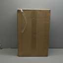 Amazon Basics 26" Hardside Medium Checked Luggage, Hardshell Suitcase With Wheels, Expandable For Up to 15% More Space, With Scratch-Resistant Surface, Four Multi-directional Wheels, Navy Blue