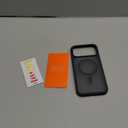 TORRAS Stronger Magnetic & Shockproof for iPhone 17 Pro Max Case, Fit for MagSafe, Military Grade Drop Protection, Camera Control, DIY Button, Slim Fit for iPhone 17 Pro Max Case Translucent Deep Blue