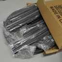 Linpla 5Pack Decent Metal Plant Stands, Heavy Duty Flower Pot Stands for Multiple Plant, AntiRust Iron Plant Pot Shelf, Decoration Racks for Home Indoor and Outdoor (5 Pack Black)