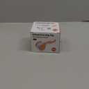 Interactive Dog Toys, Random Path Electric Automatic Moving and Rolling Dogs Toy with Rope for Small Medium Large Dogs, Motion-Activated Dog Stimulation Toy for Boredom Relief (Orange)