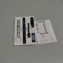 Ear Wax Removal, Ear Wax Removal Tool Camera with 1296P HD Camera and 6 LED Lights, Ear Cleaner with 10 Ear Pick, Upgraded Ear Wax Removal Kit for iOS and Android, Black